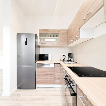 Tolstov - 1 - Citycenter - 25 Min To Messe Dus Apartmán *