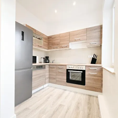 Apartmán Tolstov - 1 - Citycenter - 25 Min To Messe Dus Krefeld