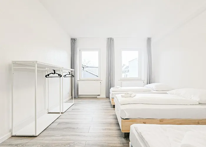 Tolstov - 1 - Citycenter - 25 Min To Messe Dus Апартаменты