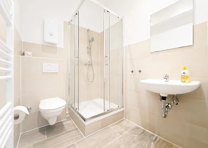 Апартаменты Tolstov - 1 - Citycenter - 25 Min To Messe Dus