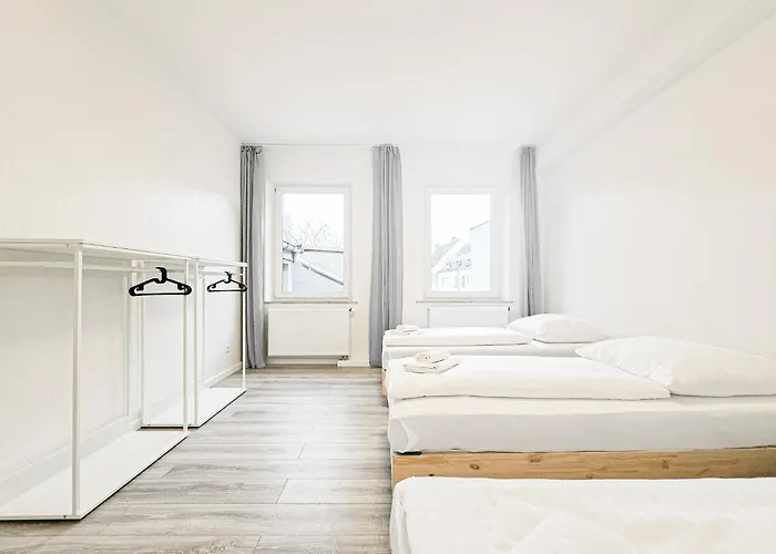 Апартаменты Tolstov - 1 - Citycenter - 25 Min To Messe Dus *