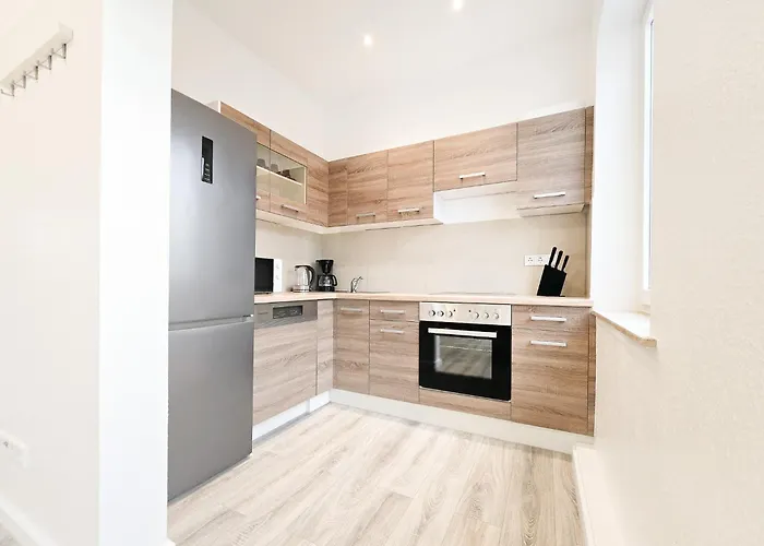 Апартаменты Tolstov - 1 - Citycenter - 25 Min To Messe Dus Крефельд